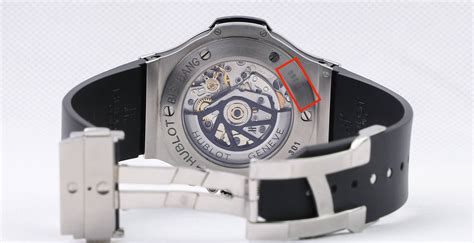 hublot watch serial number lookup